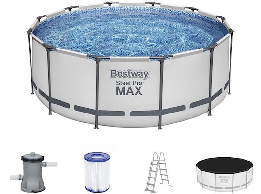 Bestway Steel Pro MAX Frame Pool Komplett Set für 275,99€ (statt 335€)