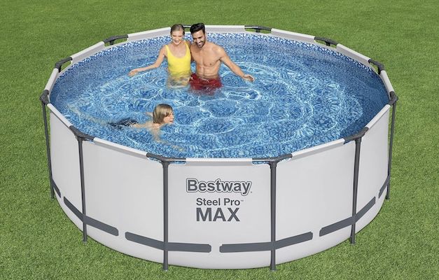 Bestway Steel Pro MAX Frame Pool Komplett Set für 275,99€ (statt 335€)