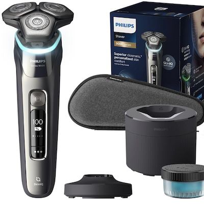 Philips S9974/55 – Elektrischer Nass-& Trockenrasierer für 199,99€ (statt 230€)