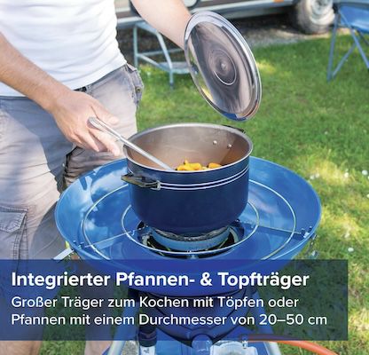 Campingaz 694002 Kleiner Party Grill für 138,89€ (statt 170€)