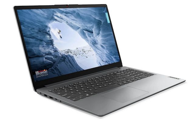 LENOVO IdeaPad 1i inkl. 1 Jahr Microsoft 365 Single für 179,10€ (statt 270€)