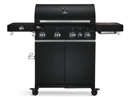 BURNHARD: 20% auf Gasgrills, Pizzaöfen & Smoker z.B. Big FRED Deluxe für 679,20€ (statt 849€)