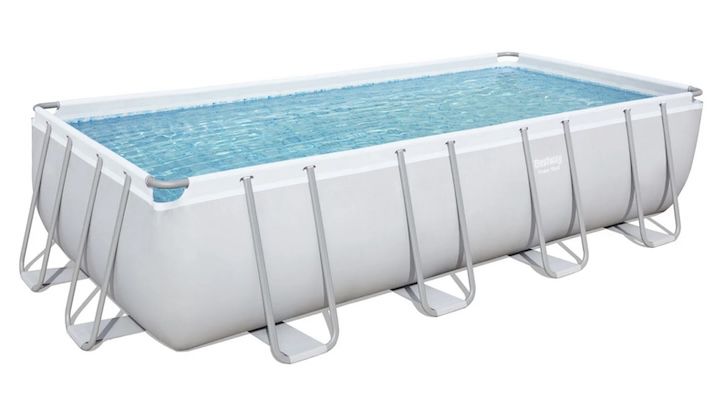 Bestway Power Steel Frame Pool Kom­plett Set für 422,10€ (statt 579€)