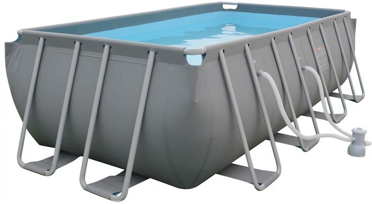 💦 Lamar Framepoolset mit 244x122x488cm für 299,99€ (statt 400€)