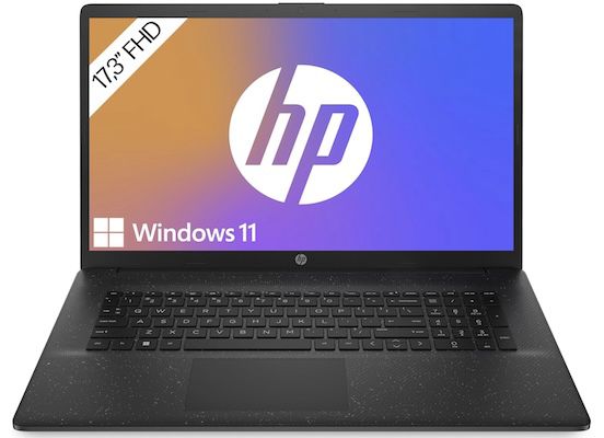 HP 17 Laptop mit 8GB RAM & 512GB SSD für 429€ (statt 500€)