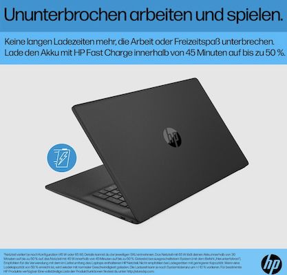 HP 17 Laptop mit 8GB RAM & 512GB SSD für 429€ (statt 500€)