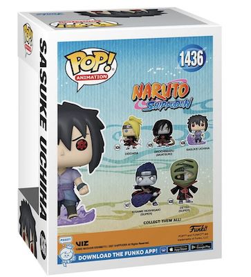 Funko Pop! Animation: Naruto   Sasuke Uchiha für 10€ (statt 14€)