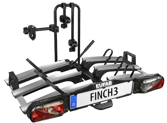 Eufab Finch 3 Fahrradträger für 399,95€ (statt 445€)