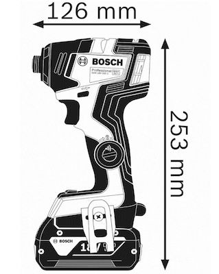 Bosch Professional GDR 18V 200 C Akku Drehschlagschrauber für 325€ (statt 517€)