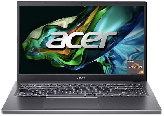 Acer Aspire 5 Laptop mit 16 GB RAM & 1 TB SSD für 579€ (statt 665€)