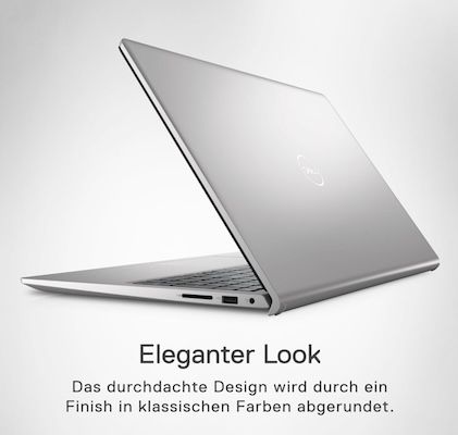 Dell Inspiron 15 3520 Laptop mit 8 GB RAM & 256 GB SSD für 379€ (statt 461€)