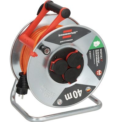 Brennenstuhl Garant S V2 IP44 Kabeltrommel mit 40m für 83,99€ (statt 107€)