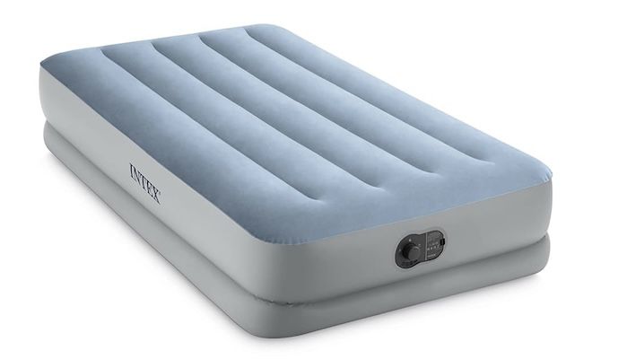 Intex Twin Dura Beam Comfort Luftbett mit Fastfill für 24,99€ (statt 30€)