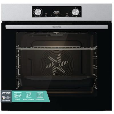 Gorenje BOP6737E02XK Einbaubackofen mit 77L & 60cm für 299€ (statt 375€)