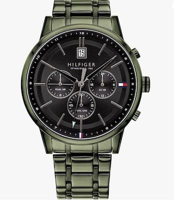 Tommy Hilfiger Multi Zifferblatt Quarz Uhr für 94,99€ (statt 146€)