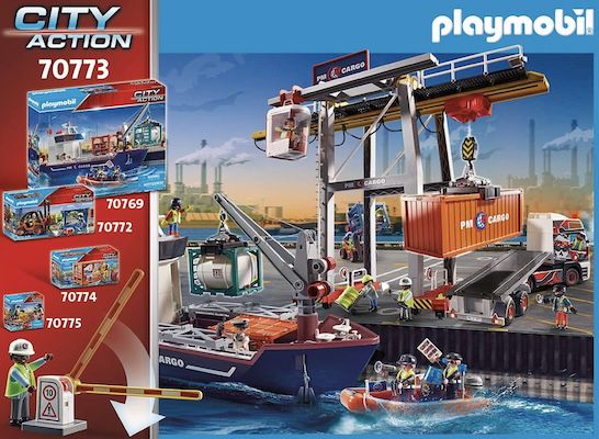 PLAYMOBIL 70773 City Action Frachtlager für 6,99€ (statt 20€)