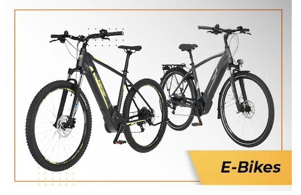 🚴🏻‍♂️Alternate: XXL E Bike Sale z.B. Fischer MTB MONTIS 2.1 (2023) für 849€ (statt 999€)