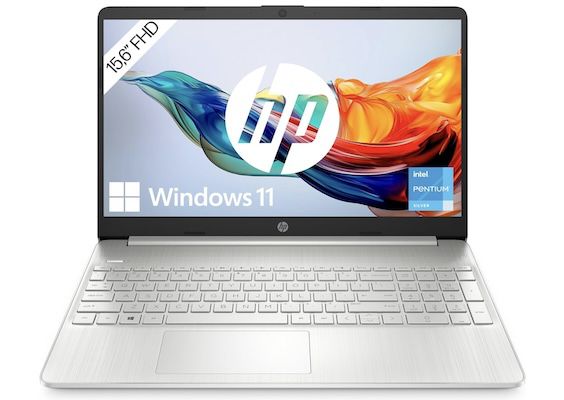 HP Laptop 15,6 Zoll mit 8GB RAM & 256GB SSD für 299€ (statt 409€)