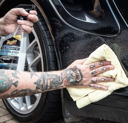 6er Pack Meguiars Supreme Shine Microfiber Mikrofasertücher für 16,45€ (statt 30€)