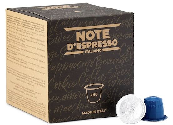 40x Note DEspresso   Zitronentee für 5,90€ (statt 8€)