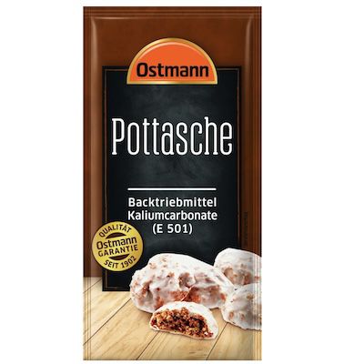 6x 15g Ostmann Gewürze – Pottasche Backtriebmittel ab 8,37€ (statt 11€)