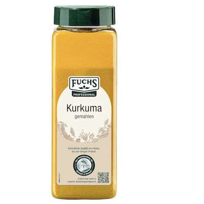 550g Fuchs Professional Kurkuma ab 10,19€ (statt 15€)