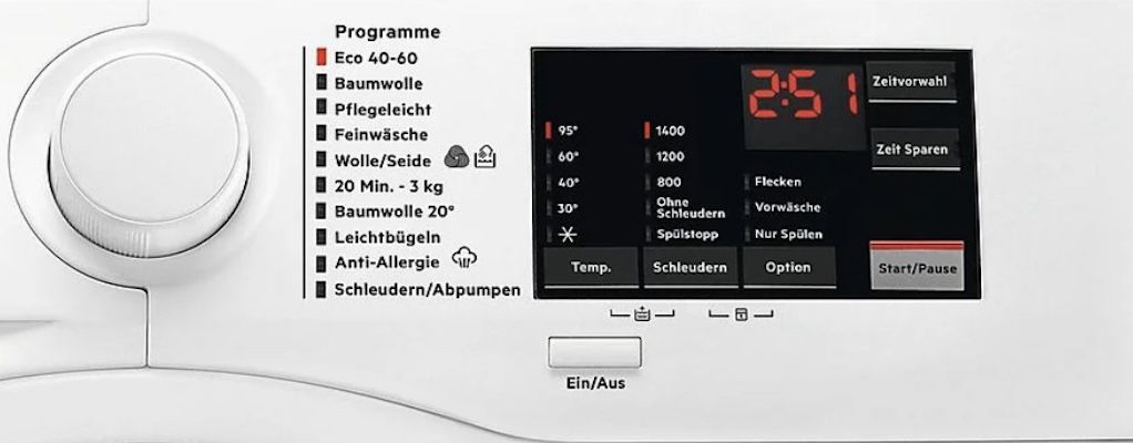 AEG L6FBF57480 ProSense 8kg. Waschmaschine für 429€ (statt 500€)