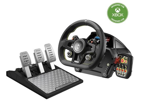 Turtle Beach VelocityOne Race Lenkrad & Pedalsystem für 552,49€ (statt 643€)