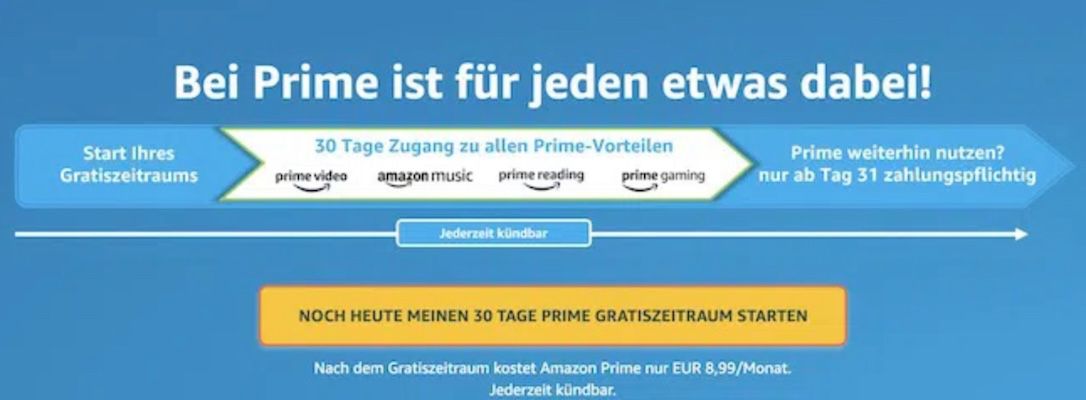 Amazon: 15% Prime Rabatt beim Kauf von 4 Artikeln