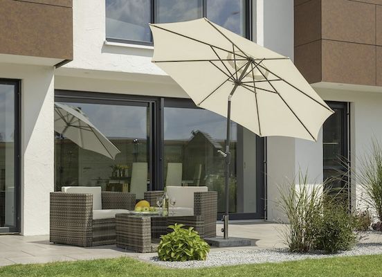 Schneider Sonnenschirm Harlem rund & mit 270 cm für 83,99€ (statt 98€)