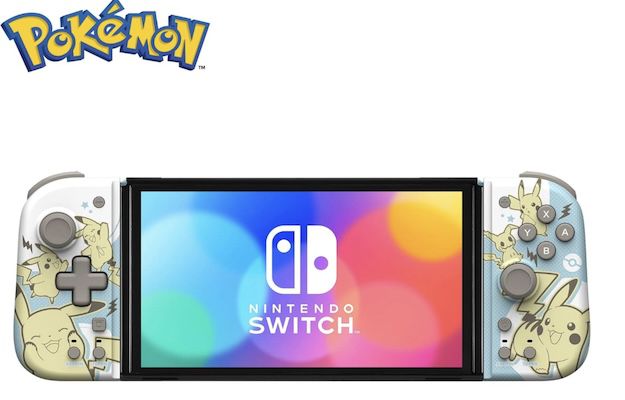 Hori Split Pad Compact Pokémon: Pikachu & Minigma für 40,99€ (statt 49€)