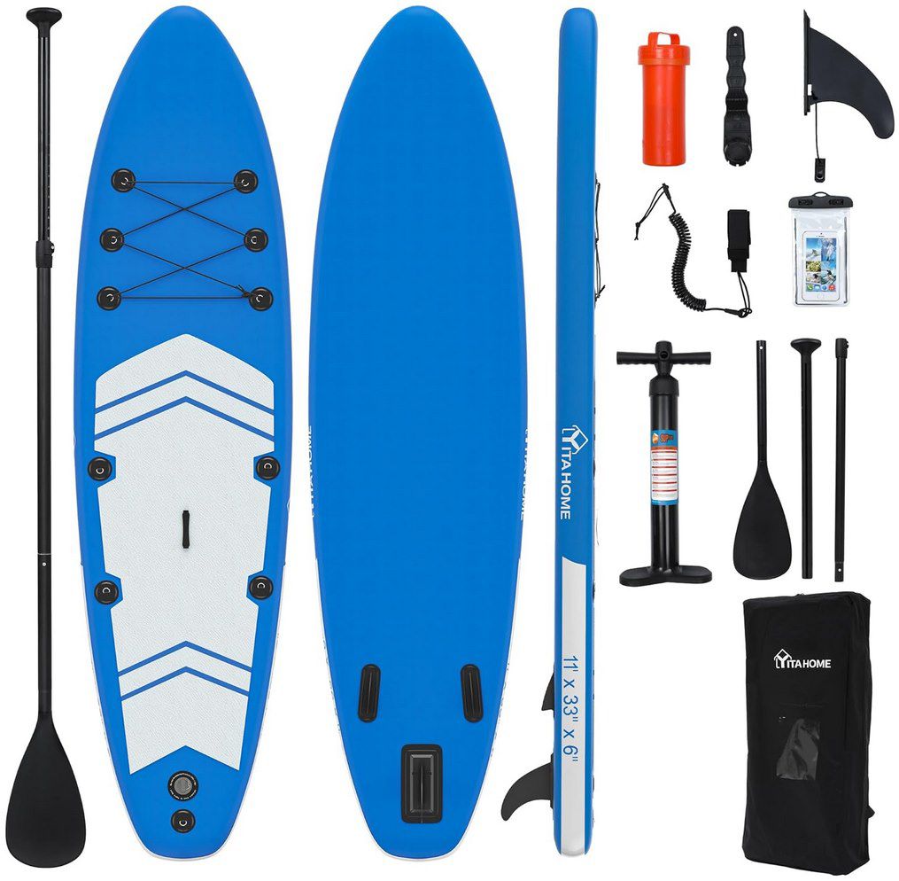 YITAHOME Aufblasbares Stand Up Paddle (335x84x15) für 111,99€ (statt 160€)