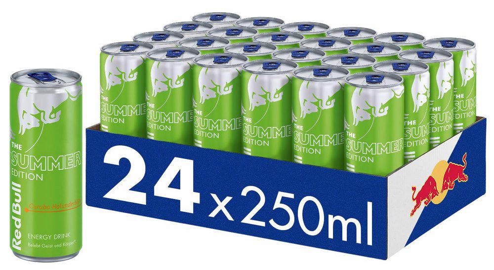 24x Red Bull Summer Edition Curuba Holunderblüte ab 21,67€ (statt 29€)