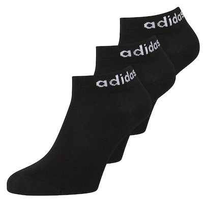 3er Pack adidas Think Linear Ankle Socks für 5,99€ (statt 12€)