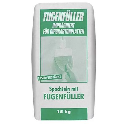 Fehler? Semin Fugenfüller 15 kg, Imprägniert für nur 0,50€   lokal, Bauhaus