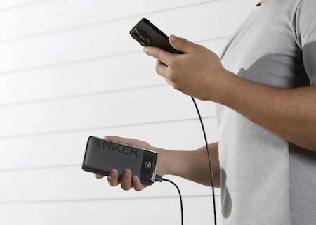 2x Anker 325 USB C Powerbank mit 20.000 mAh für 44,95€ (statt 78€)