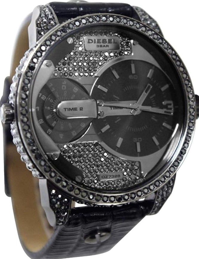 Diesel DZ7328 Mini Daddy Herren Armbanduhr für 130,19€ (statt 198€)