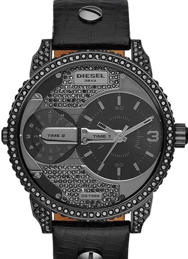 Diesel DZ7328 Mini Daddy Herren-Armbanduhr für 130,19€ (statt 198€)