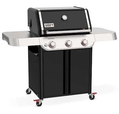 Weber Genesis E 315 Black (Modell 2024) für 949€ (statt 1.060€)