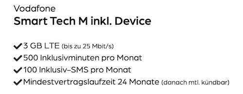 SoFlow SO2 Air Gen 3 E Scooter für 199,95€ + Vodafone 3GB + 500 Min. für 9,99€ mtl.