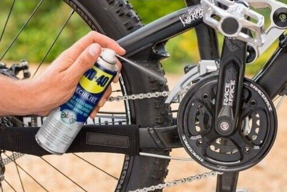 WD 40 Bike Fahrradpflegeset Kettenspray & Reiniger für 19,99€ (statt 29€)