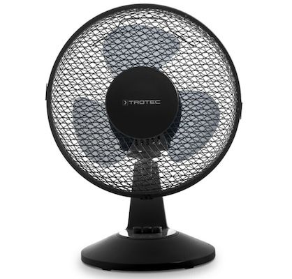 Trotec TVE 11 Tischventilator mit 80° Oszillation für nur 14€ (statt 20€)