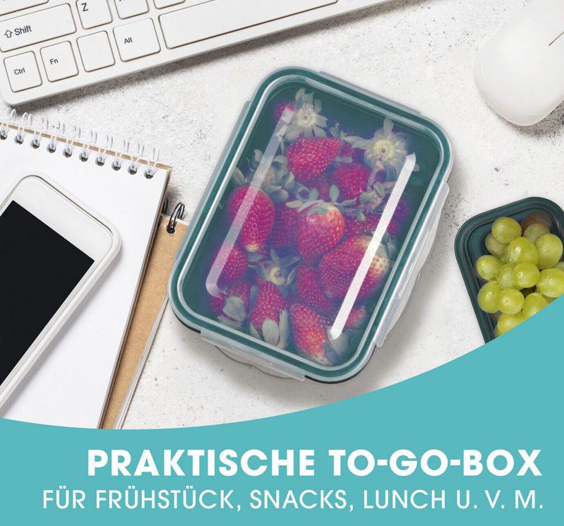 GOURMETmaxx Klick it Frischhaltedosen Set 14 teilig für 27,99€ (statt 35€)