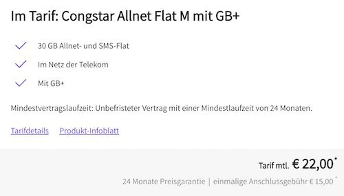 Google Pixel 8 + Telekom Allnet 30GB für 22€ mtl. + 100€ Cashback