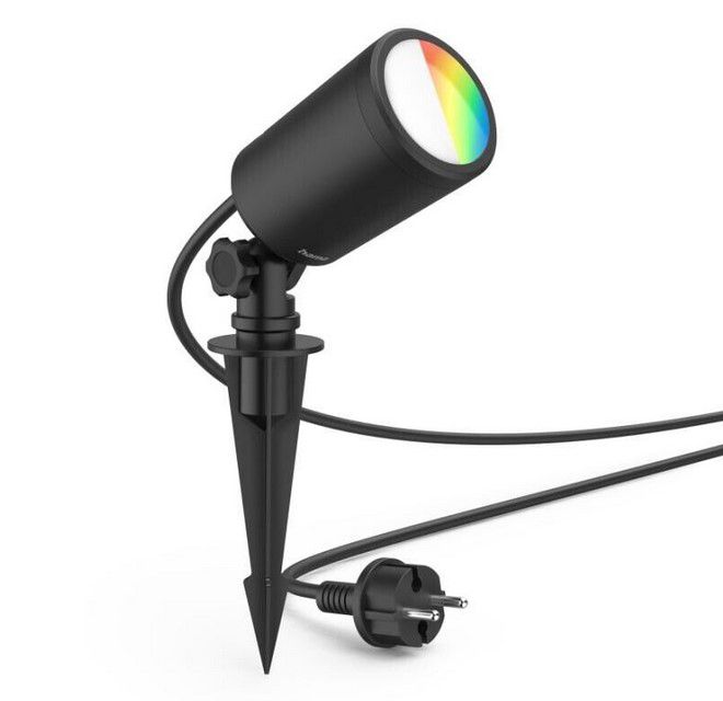 Hama WLAN Gartenleuchte RGB Dimmbar + Erdspieß  für 24,99€ (statt 45€)