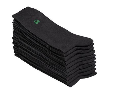 2 x 10er Pack Benetton Socken mit Komfortbund für 34,99€ (statt 50€)