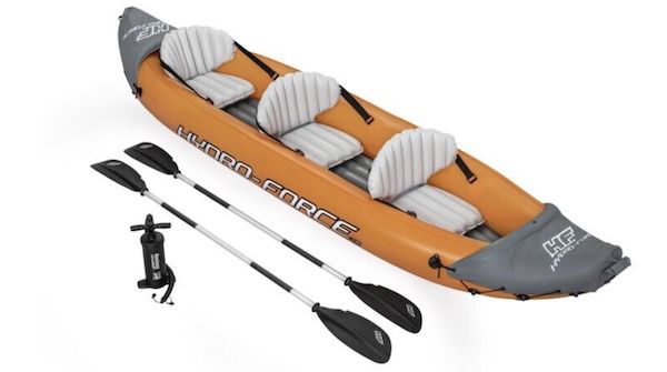 Bestway Hydro Force Rapid X3 Kajak für 174,29€ (statt 200€)