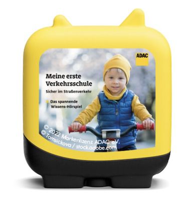 tonies Clever Toniebox ADAC – Meine erste Verkehrsschule für 6,99€ (statt 9€)