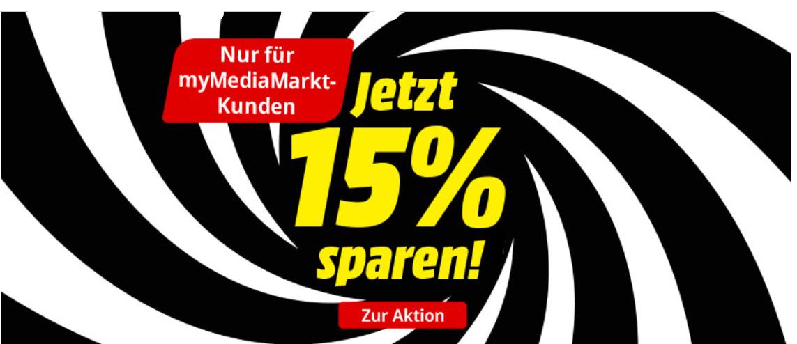 🎮📱 MediaMarkt: 15% Rabatt auf viele Kategorien   LG, Sony, Nintendo, Dyson uvm.