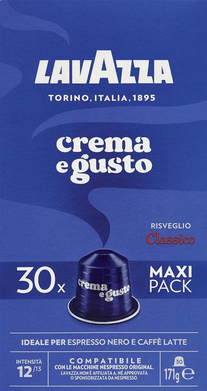 ☕️3x 10 Lavazza Crema e Gusto o. Rossa Nespresso Kapseln ab 6,99€ (statt 16€)